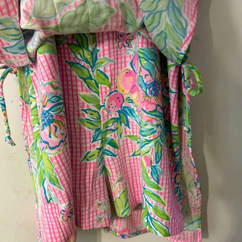 Lilly Pulitzer Romper  Size 6 - image 6