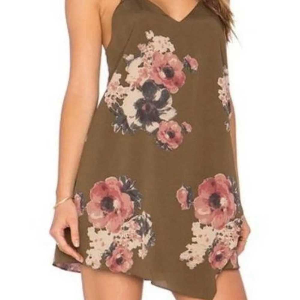 Free People Intimately Floral Chiffon Cascades Sl… - image 11