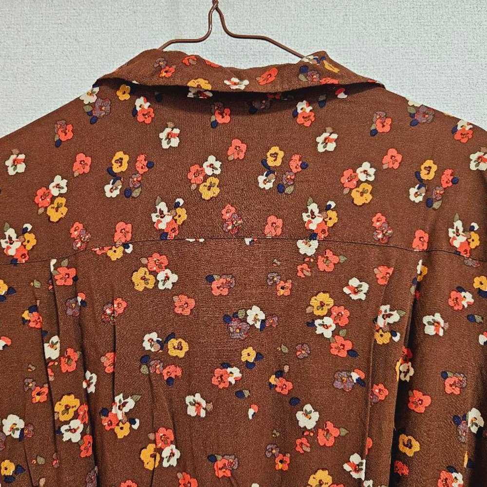 Brand new Uniqlo x Ines Rayon Print Shirt Dress S… - image 4