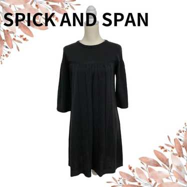 SPICK AND SPAN One-piece Dress Long Sleeve Knee L… - image 1