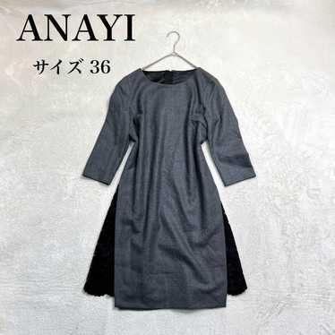 Excellent condition ANAYI Docking One-piece Dress… - image 1