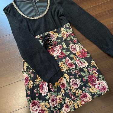 Cecil McBee Floral Dress - image 1