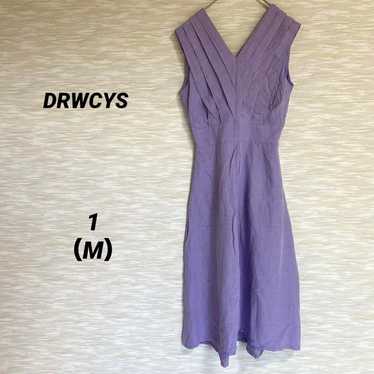 (A0258) DRWCYS Tuck Flare One-piece (1) Chic and … - image 1