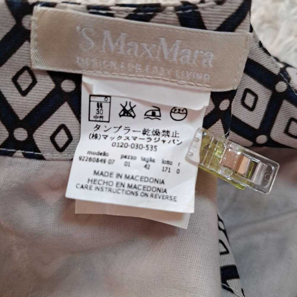 'S Max Mara Cotton One Piece - image 10