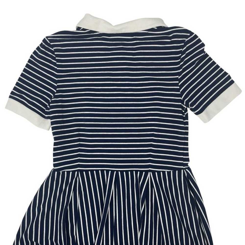 ModCloth Cultivated Quirk Navy White Stripe Shirt… - image 6