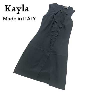 Kayla Black Mini Dress Made in Italy. - image 1