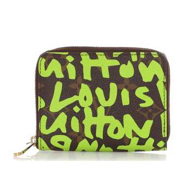 Louis Vuitton Zippy cloth purse