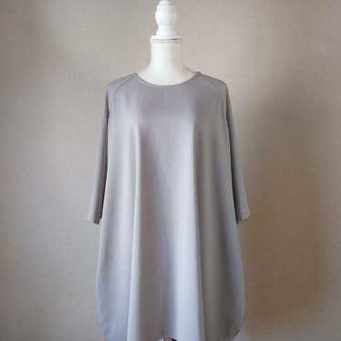 ［Excellent condition］#Light Gray#Tunic#Free size - image 1