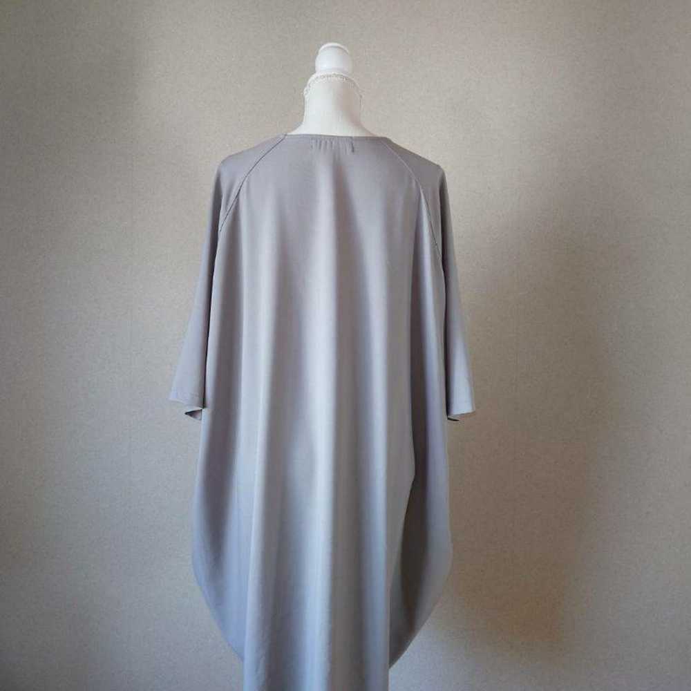 ［Excellent condition］#Light Gray#Tunic#Free size - image 2