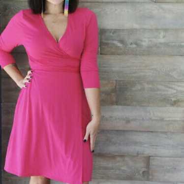 Lularoe michelle wrap dress Gem