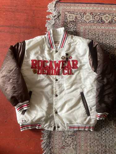 Rocawear × Vintage Roca wear satin jacket