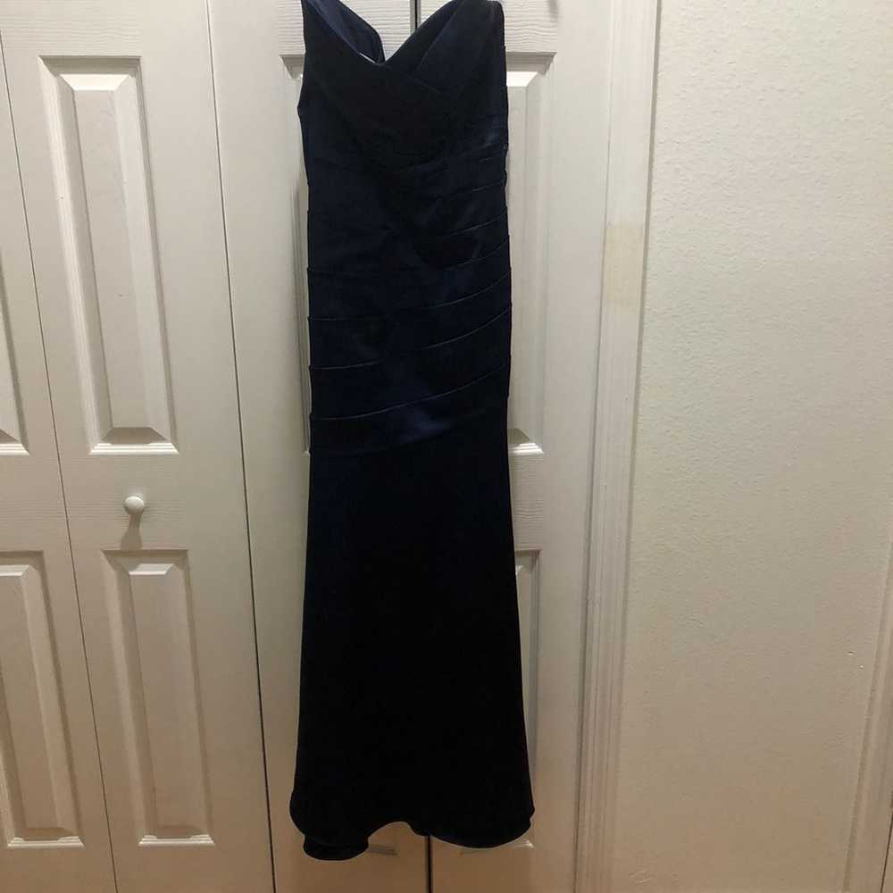 Strapless formal dress - image 1