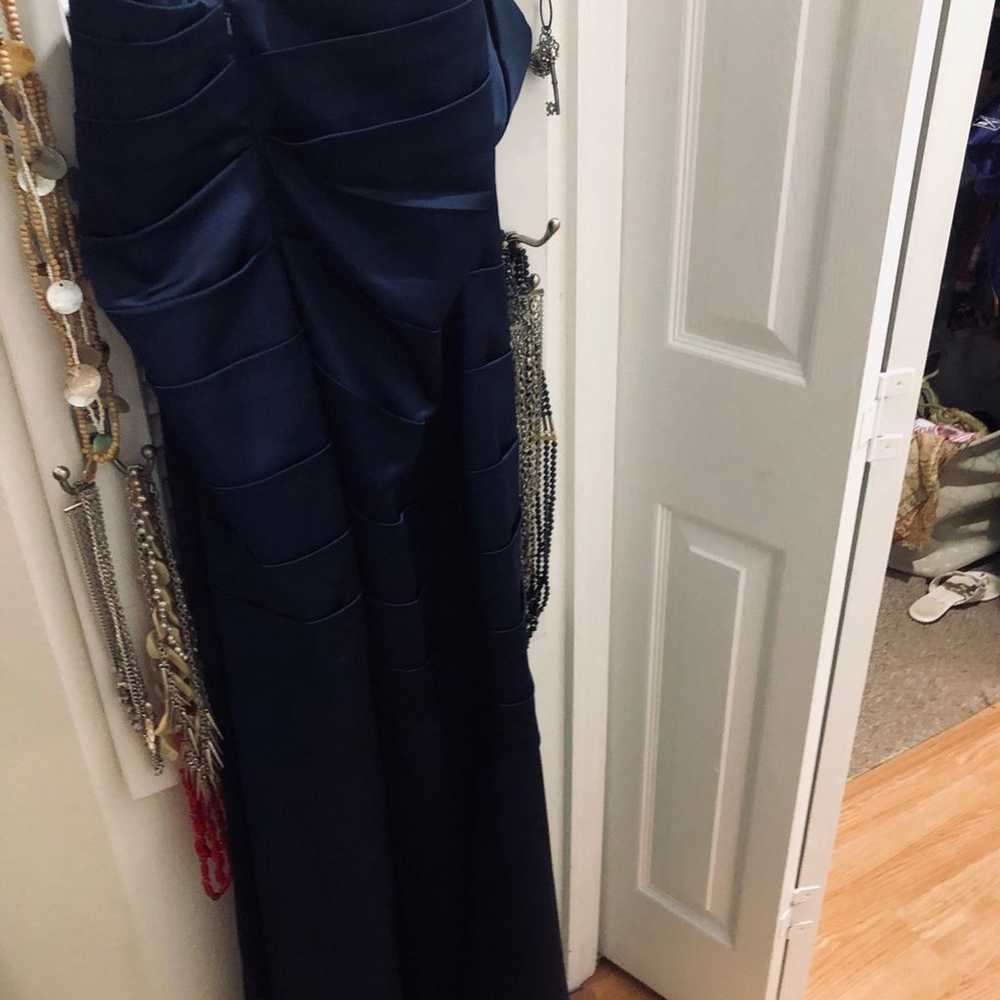 Strapless formal dress - image 4