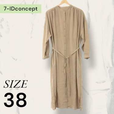 Seven Eyecon Concept Top Dress 2-Way Long Sleeve L