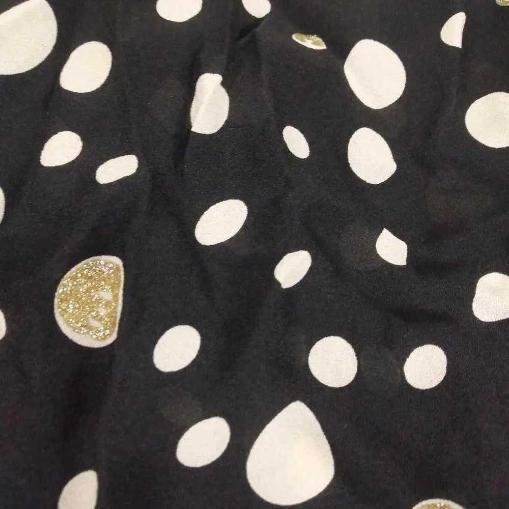 【100% Silk】Tsumori Chisato DRESS Cat Dot One Piece - image 4