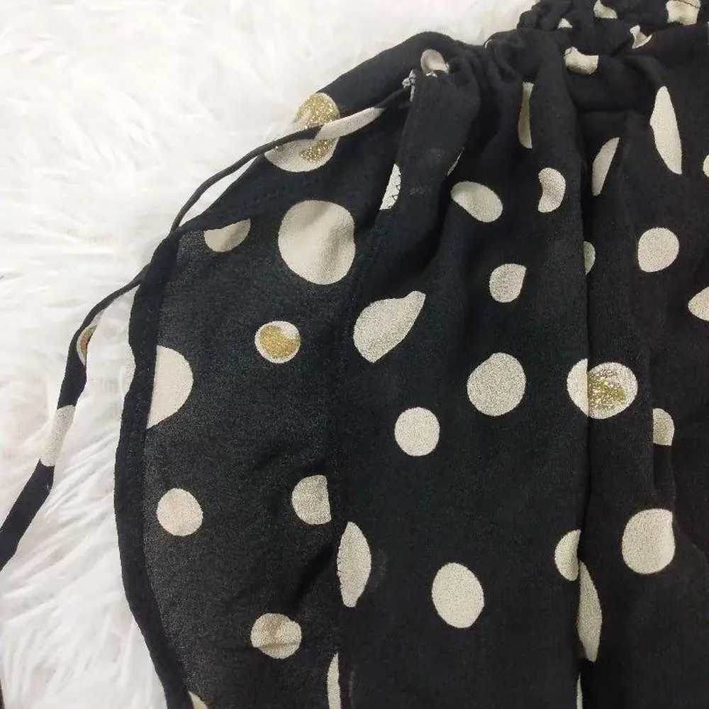 【100% Silk】Tsumori Chisato DRESS Cat Dot One Piece - image 5