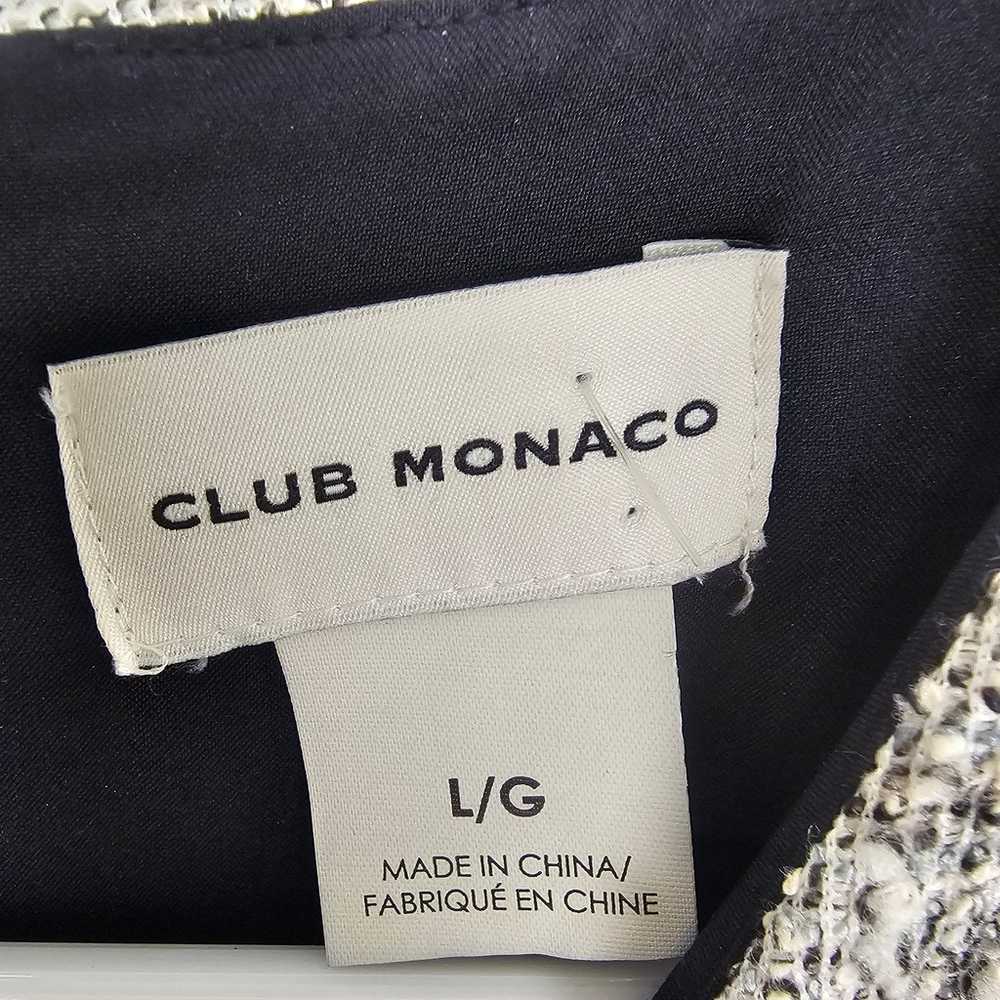 Club Monaco Dress Mini Dress Shift Dress Short Sl… - image 6