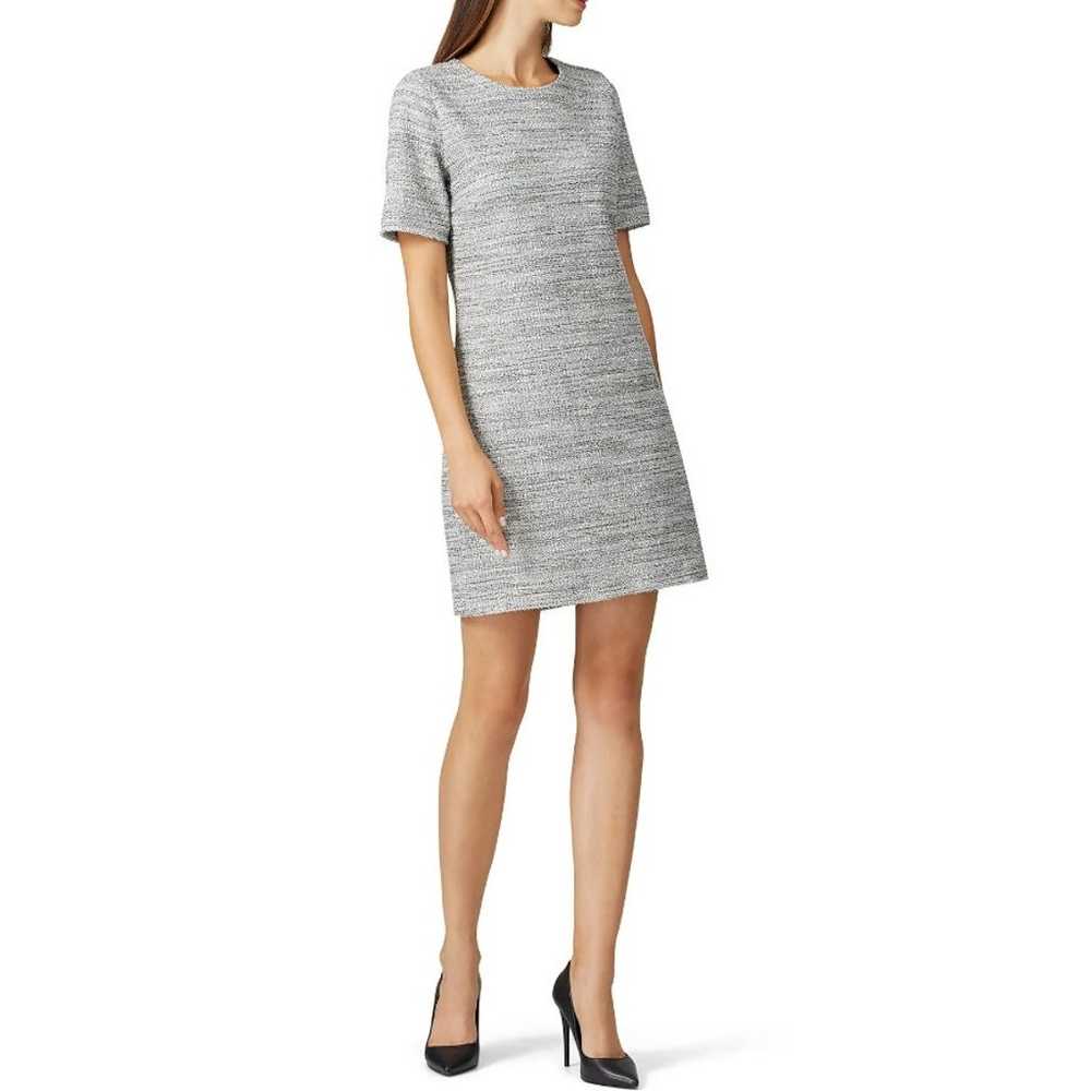 Club Monaco Dress Mini Dress Shift Dress Short Sl… - image 8