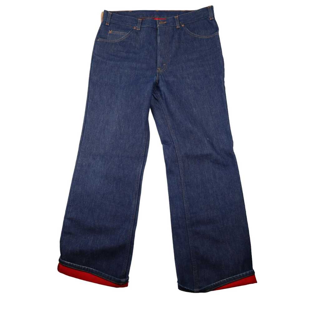 Levi's × Vintage Vintage Levis 517 Boot Cut Orang… - image 1