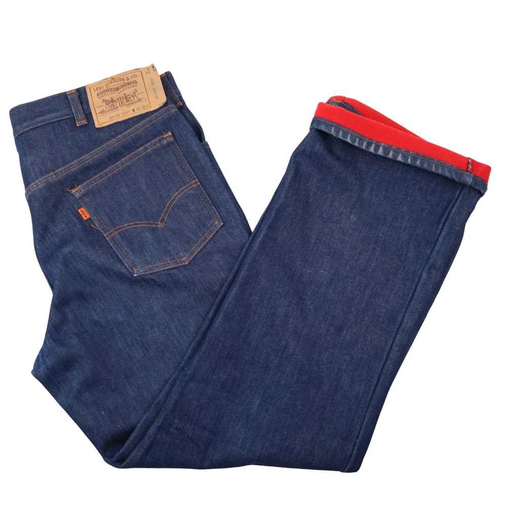 Levi's × Vintage Vintage Levis 517 Boot Cut Orang… - image 8