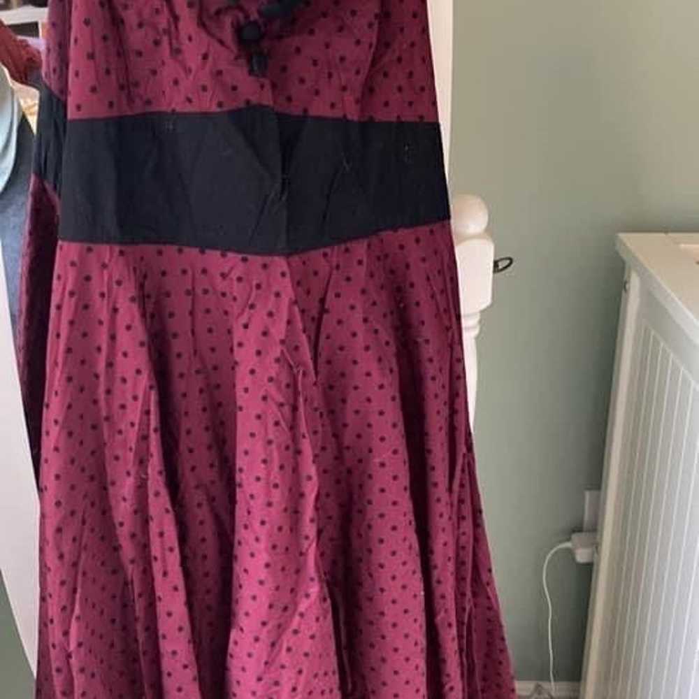 Hell Bunny Halter Dress Size XL euc - image 1