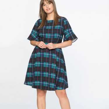 Draper James x Eloquii Plaid Dress