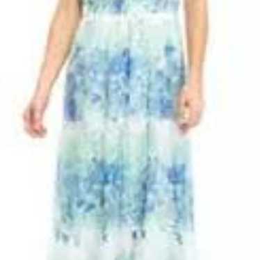 Maison Tara Floral Maxi Dress