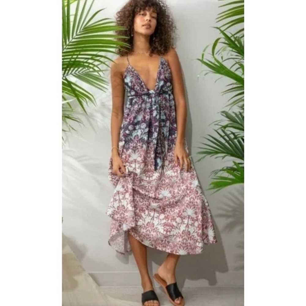 Free People NWOT Sun Bleached Maxi Dress Small - image 1