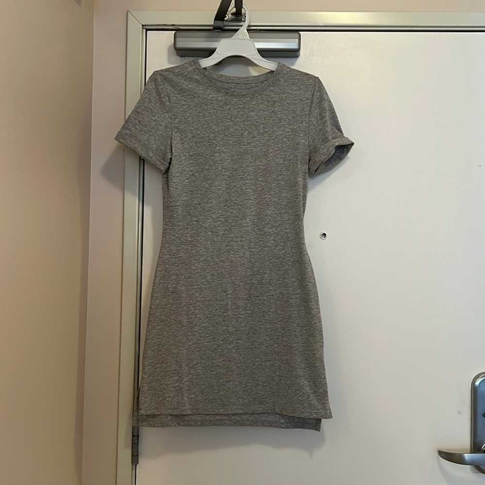 Alphalete tshirt dress size small - image 1