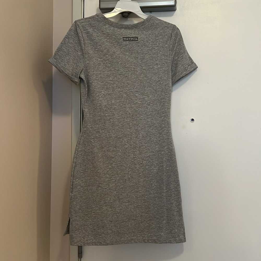 Alphalete tshirt dress size small - image 2