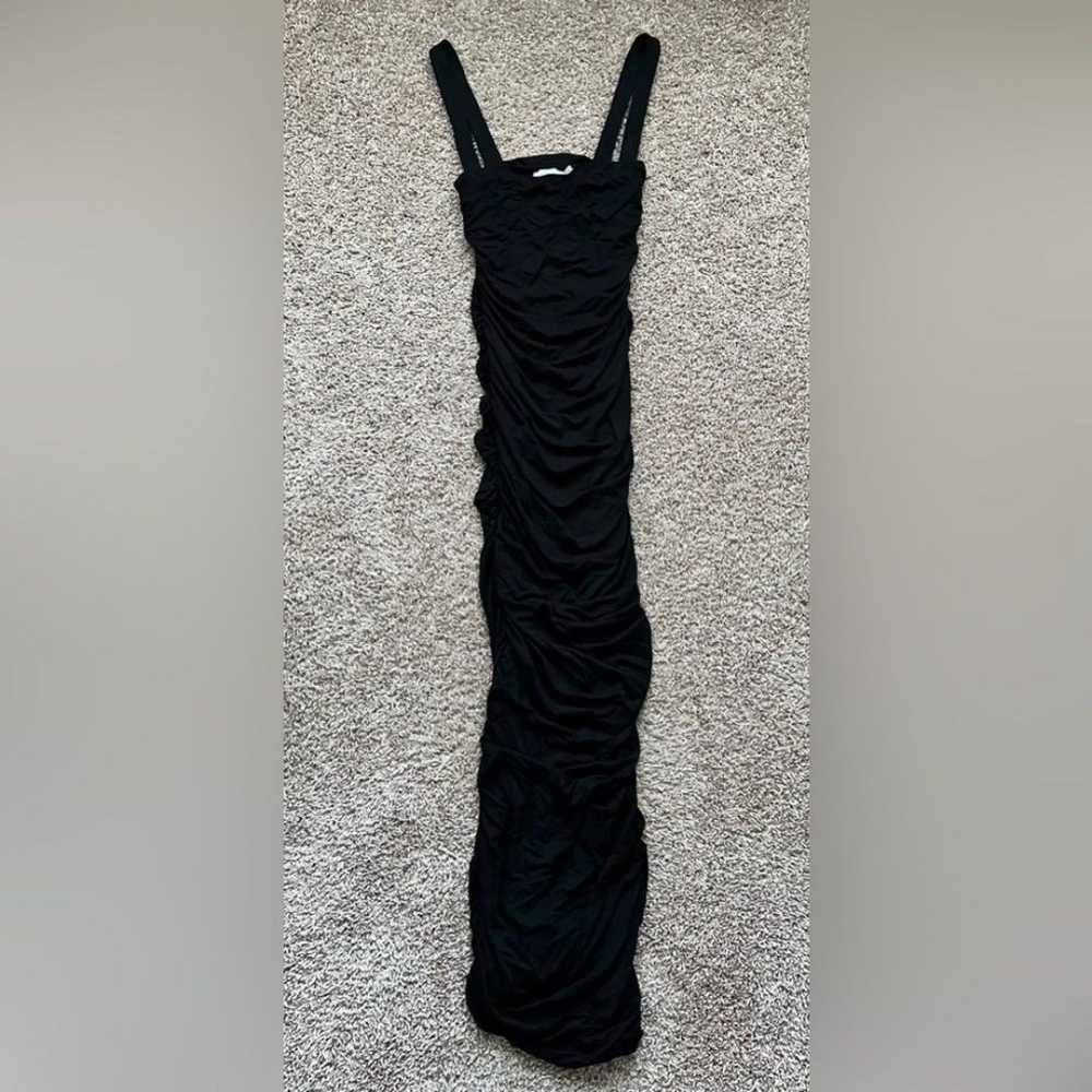 Good American Ruched Maxi Dress - image 2