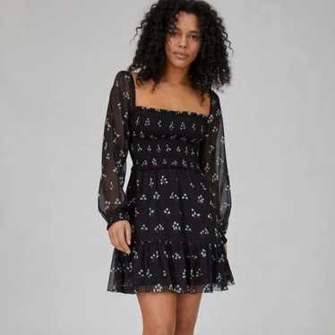 Aritzia Wilfred Tempest Mini Dress