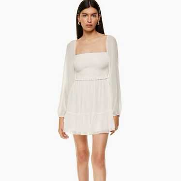 Aritzia Wilfred Tempest Mini Dress