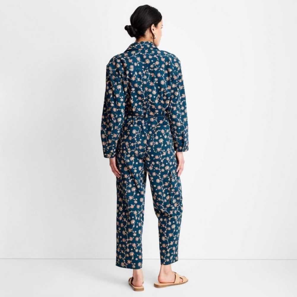 Future Collective Jenny K. Lopez Floral Print Lon… - image 2