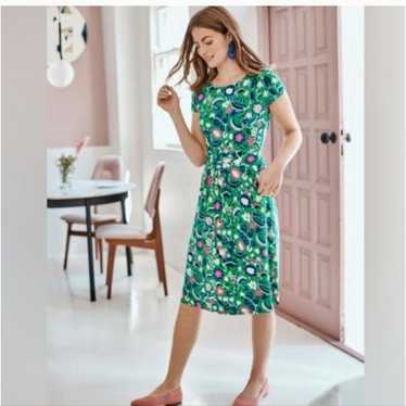 Boden Amelie Jersey Knit Floral Dress