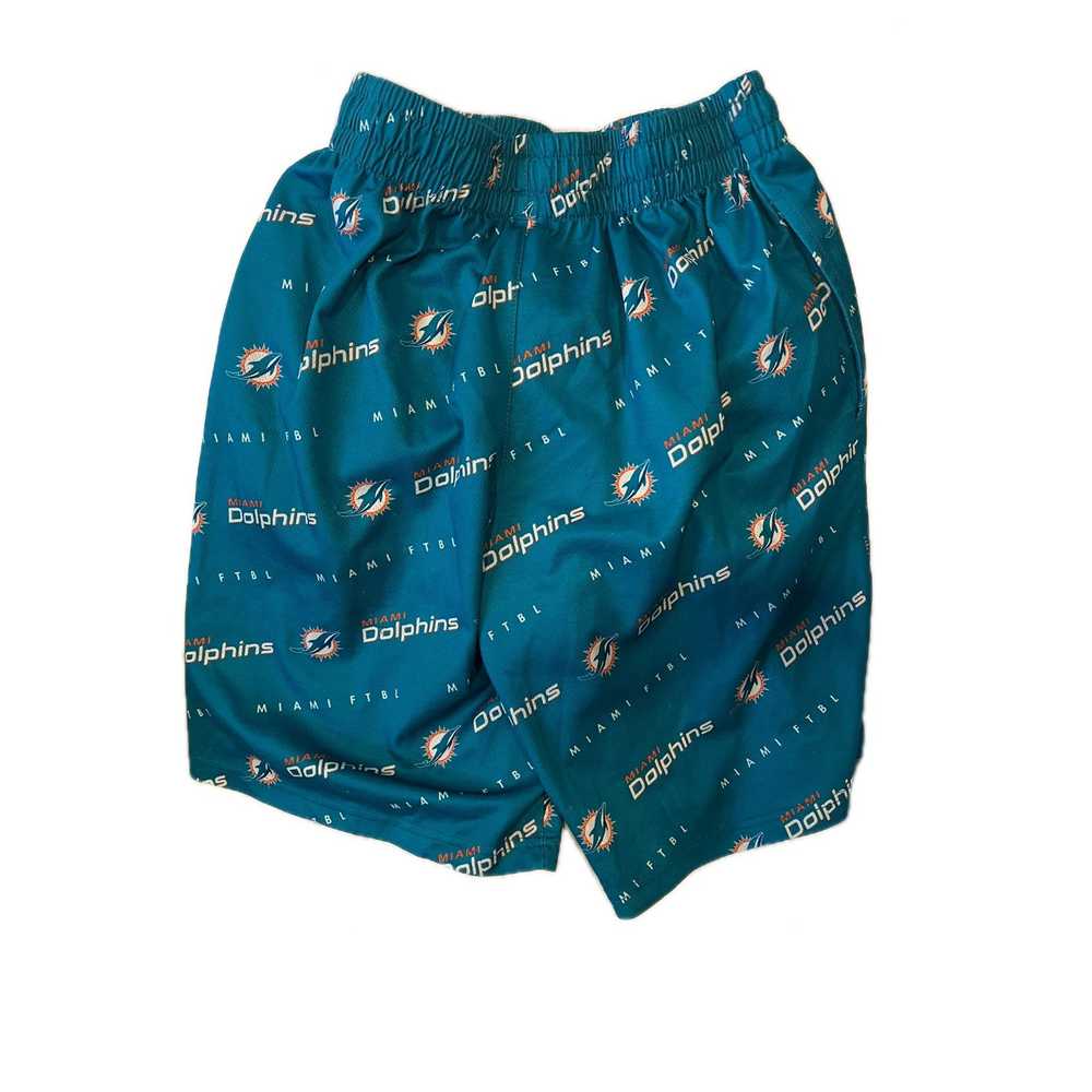 NFL NFL Team Apparel Miami Dolphins Shorts Mens M - image 2