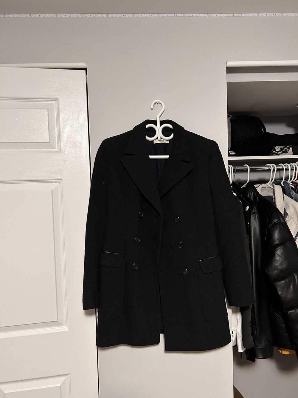 Prada Vintage Prada Wool Coat - image 1