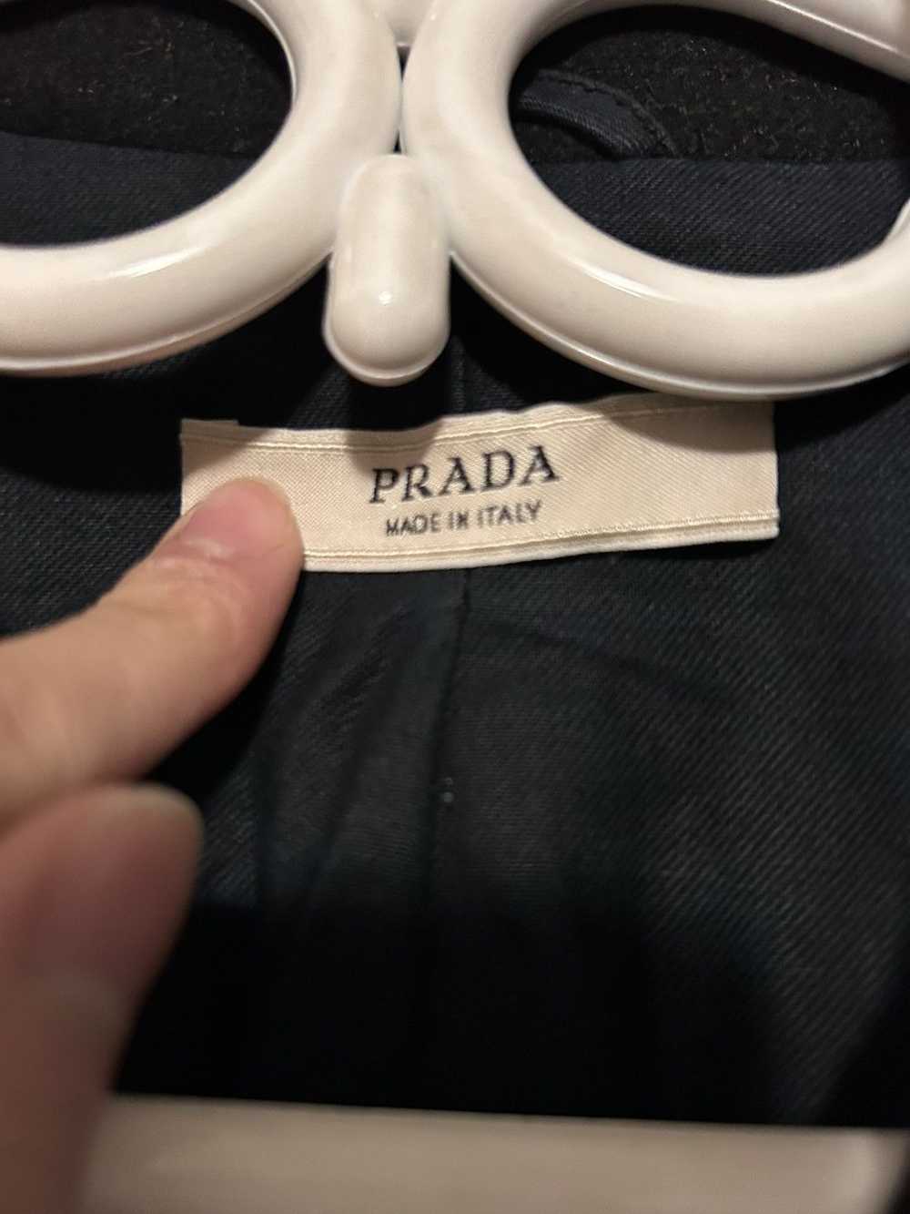 Prada Vintage Prada Wool Coat - image 3