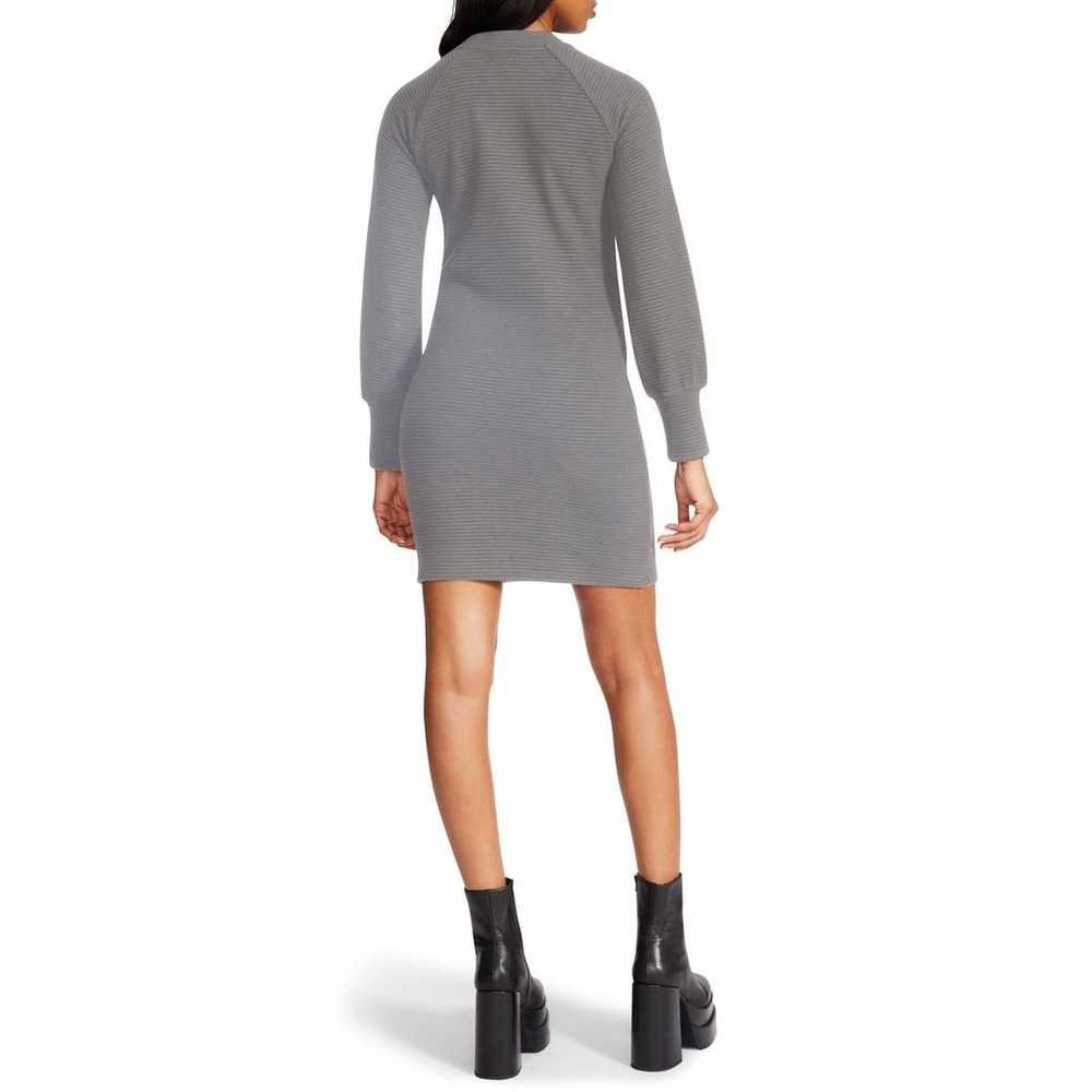 STEVE MADDEN Crissy Long Sleeve Dress In Heather … - image 4