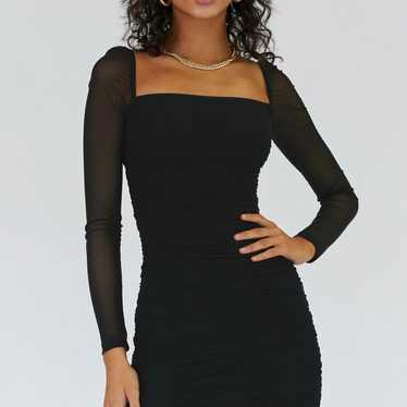 Princess polly mini black dress