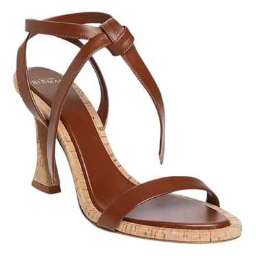 Alexandre Birman Leather sandals