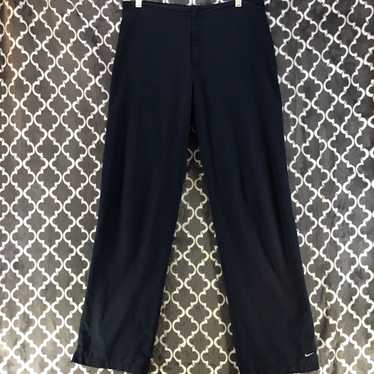 Nike Womens Navy Blue M Size Zippered Pants from … - image 1