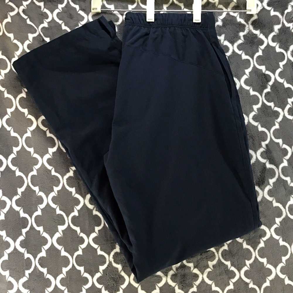 Nike Womens Navy Blue M Size Zippered Pants from … - image 2