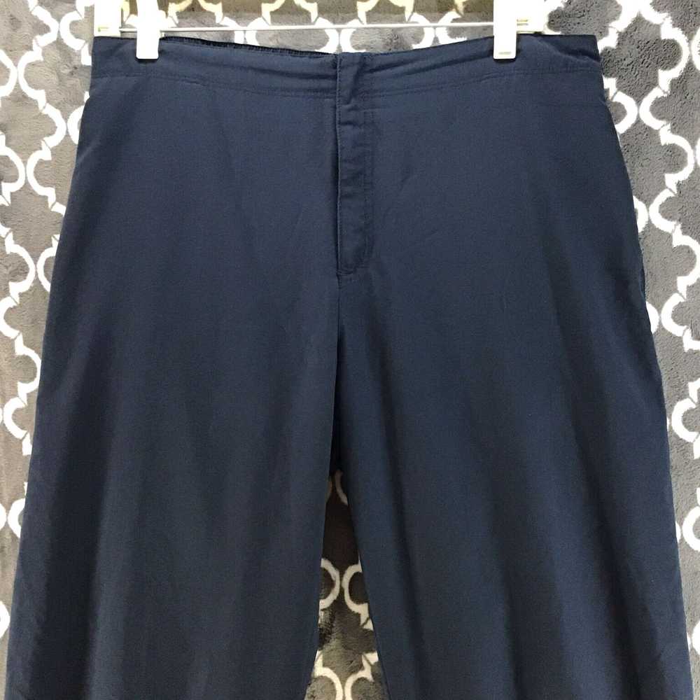 Nike Womens Navy Blue M Size Zippered Pants from … - image 3