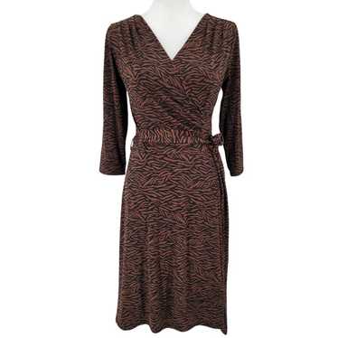 41 Hawthorn Dress Womens Small Surplice Faux Wrap 