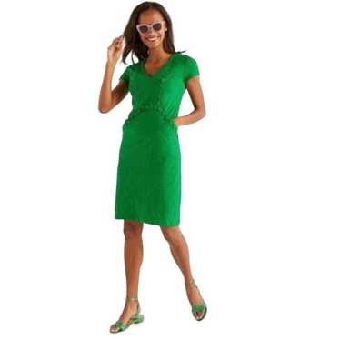 BODEN Women's US 4 Saskia Jersey Trim Sheath Dress