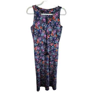 Talbots Colorful Floral Lightweight Sleeveless Str