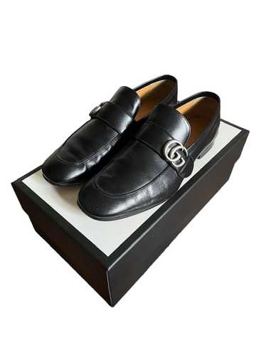 Gucci Gucci GG Leather Loafers