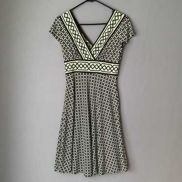 Maggy London sz 6 boho mini dress