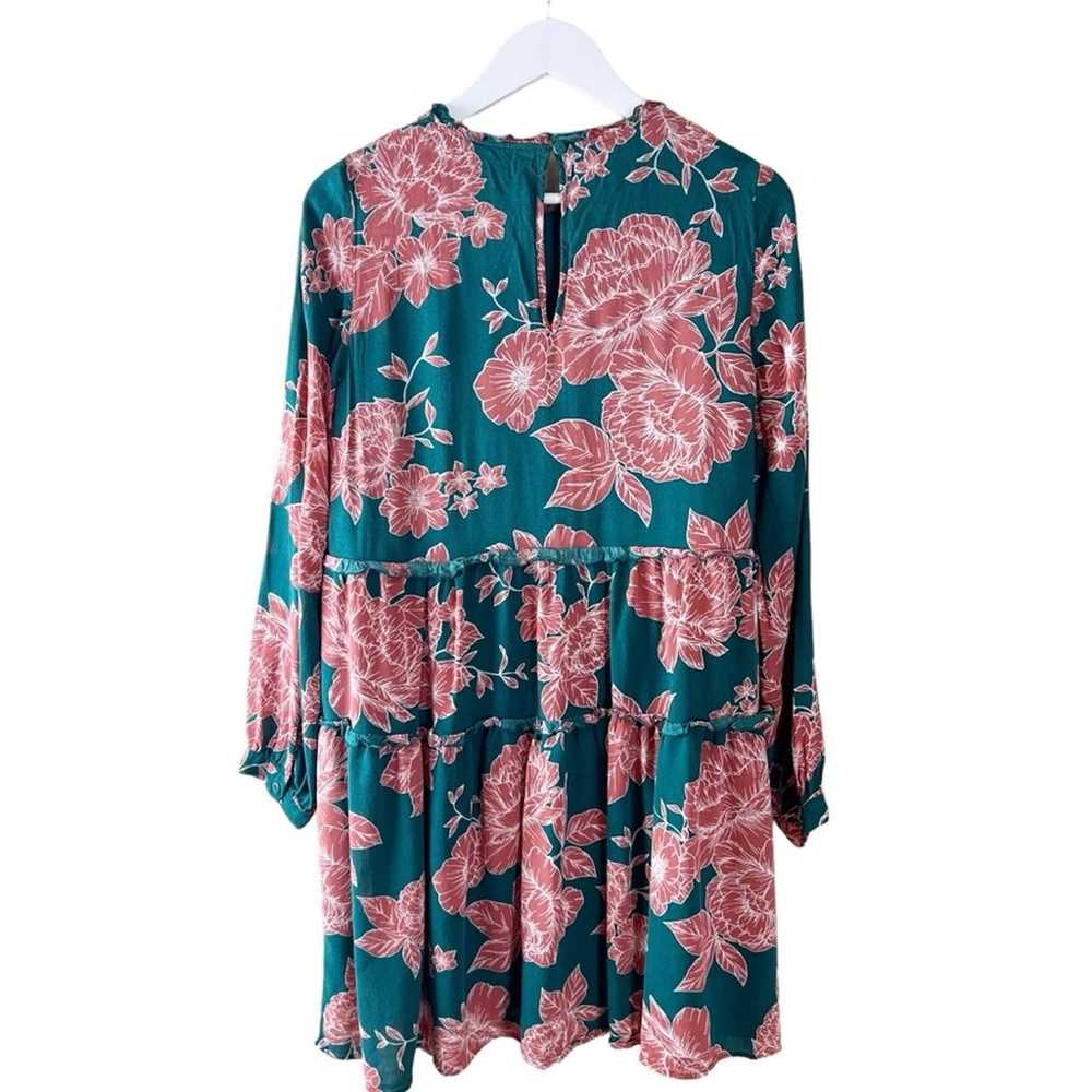 Maeve Anthropologie Esther Floral Tiered Tunic Dr… - image 10